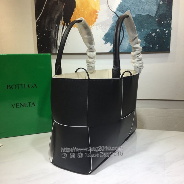 Bottega veneta高端女包 寶緹嘉大容量購物袋 BV新款純手工編織手提包  gxz1201
